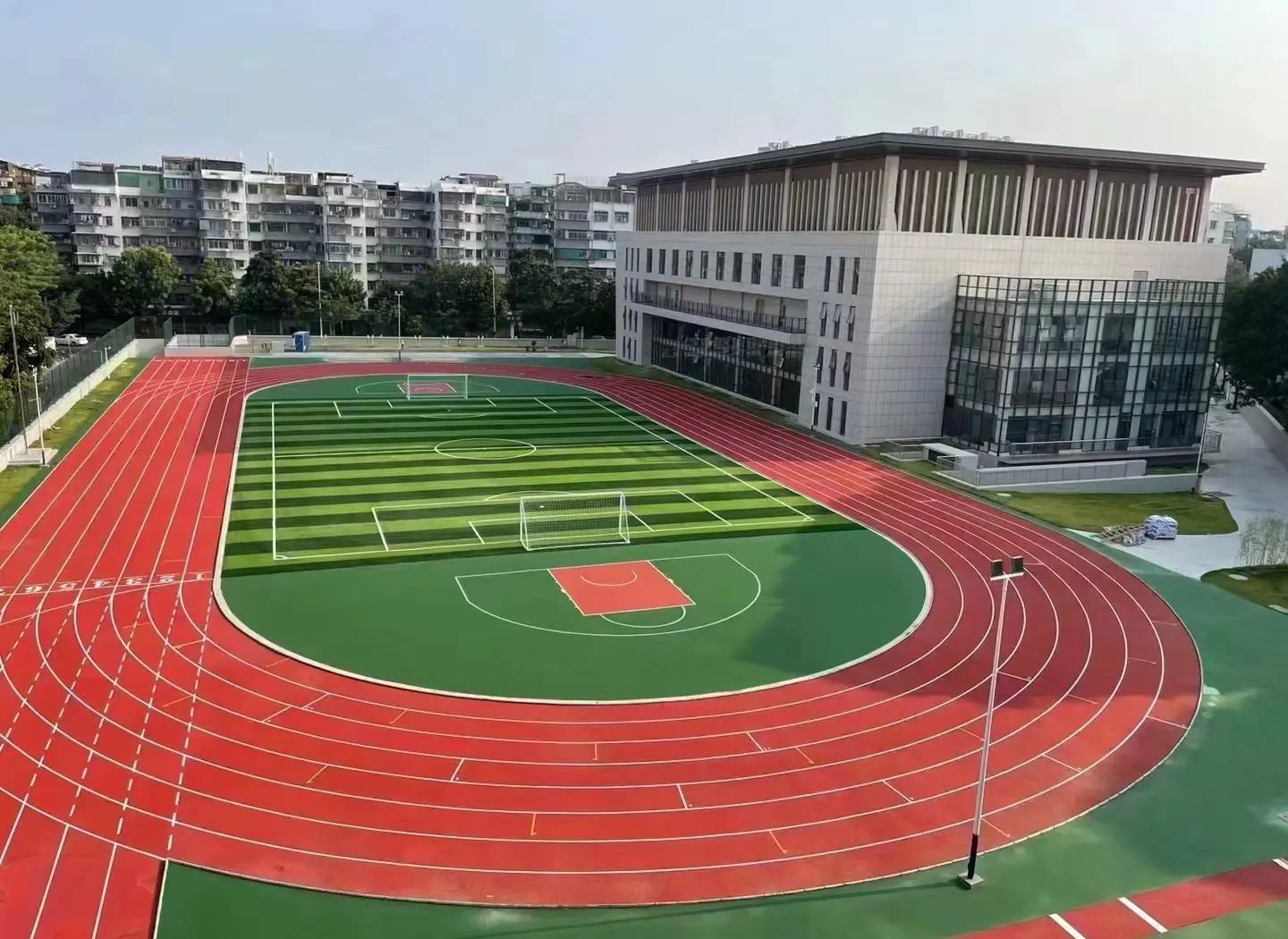 盘锦市EPDM颗粒塑胶篮球场 - 方案