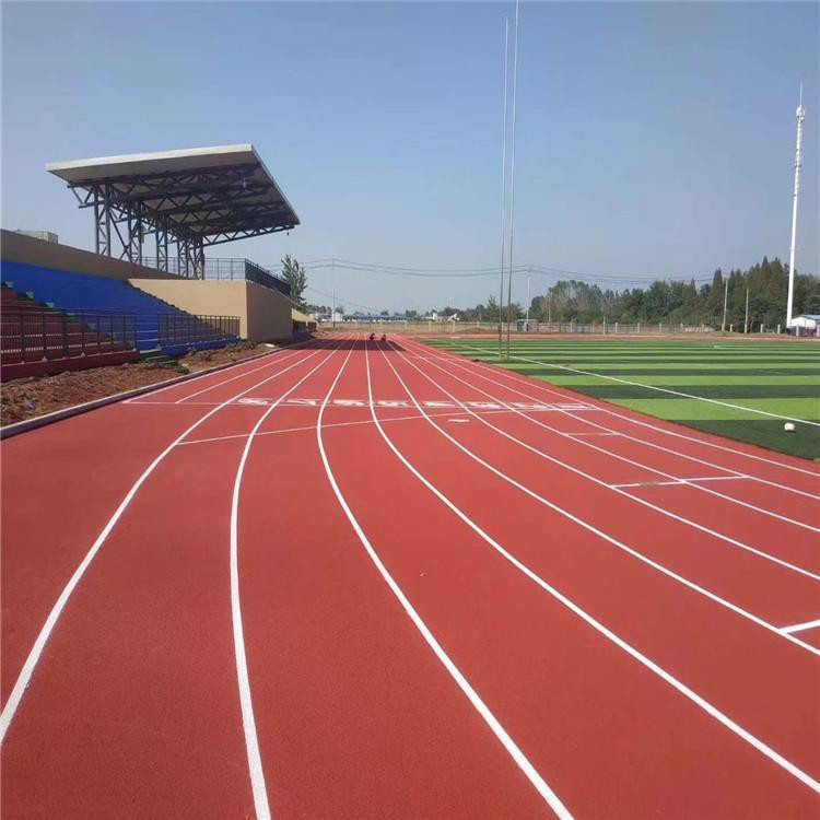 盘锦市学校塑胶跑道硅PU材料 - 厂家